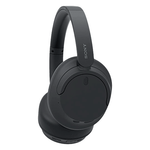 Sony WH-CH720 Bluetooth Headphone with Mic (Dual Noise Sensor Technology, Over Ear, Black), 1 Unit  