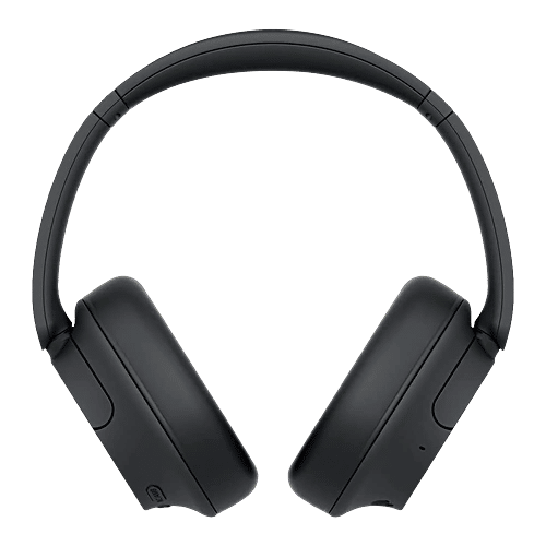 Sony WH-CH720 Bluetooth Headphone with Mic (Dual Noise Sensor Technology, Over Ear, Black), 1 Unit  