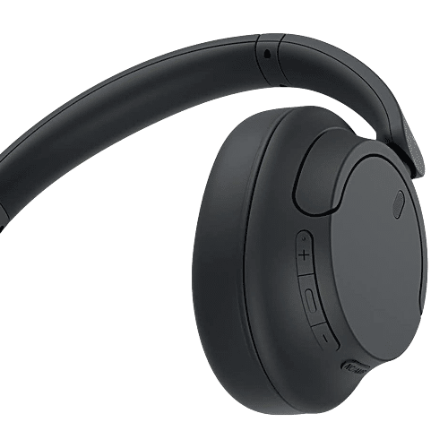 Sony WH-CH720 Bluetooth Headphone with Mic (Dual Noise Sensor Technology, Over Ear, Black), 1 Unit  