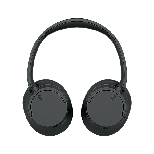 Sony WH-CH720 Bluetooth Headphone with Mic (Dual Noise Sensor Technology, Over Ear, Black), 1 Unit  