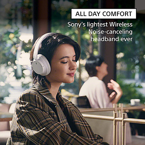 Sony WH-CH720 Bluetooth Headphone with Mic (Dual Noise Sensor Technology, Over Ear, Black), 1 Unit  