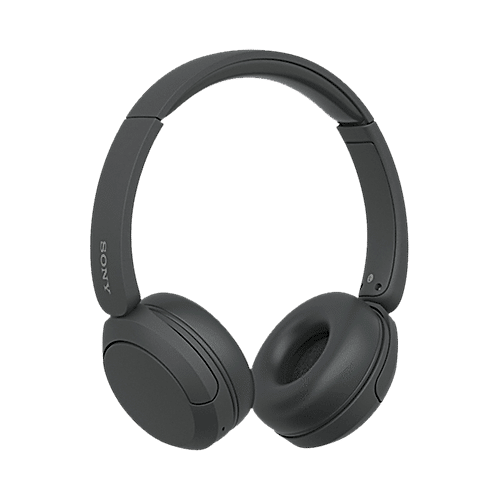 Sony WH-CH520 Bluetooth Headphone with Mic (30mm Driver, On Ear, Black), 1 Unit  