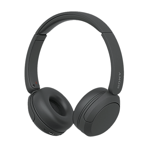 Sony WH-CH520 Bluetooth Headphone with Mic (30mm Driver, On Ear, Black), 1 Unit  