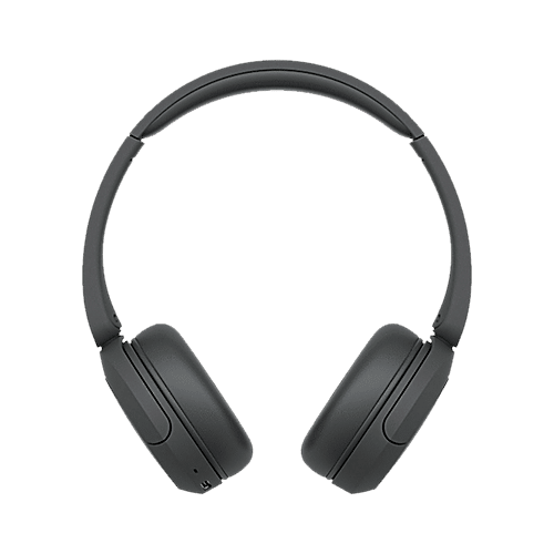 Sony WH-CH520 Bluetooth Headphone with Mic (30mm Driver, On Ear, Black), 1 Unit  