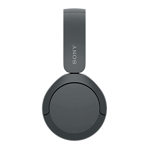 Sony WH-CH520 Bluetooth Headphone with Mic (30mm Driver, On Ear, Black), 1 Unit  