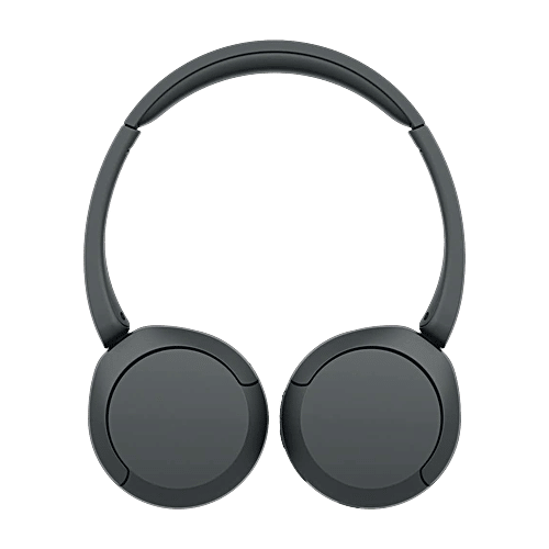Sony WH-CH520 Bluetooth Headphone with Mic (30mm Driver, On Ear, Black), 1 Unit  