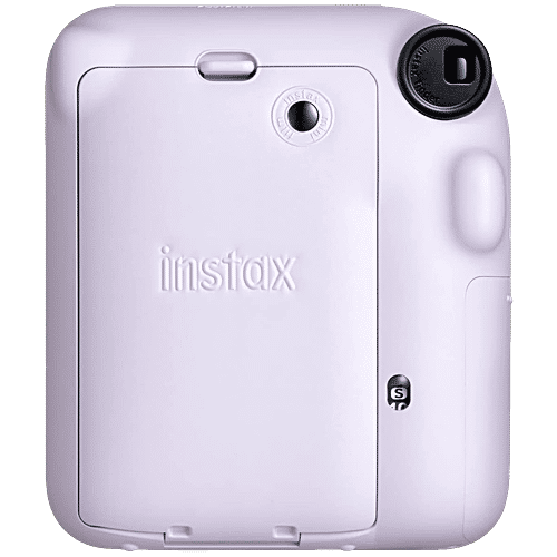 Fujifilm Instax Mini 12 Instant Camera (Lilac Purple), 1 Unit