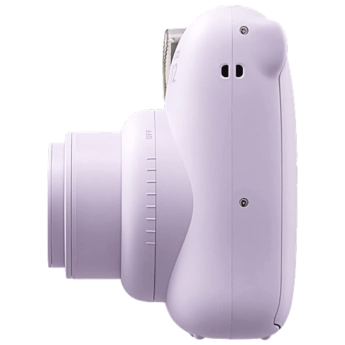 Fujifilm Instax Mini 12 Instant Camera (Lilac Purple), 1 Unit