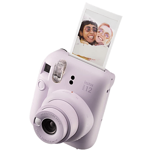Fujifilm Instax Mini 12 Instant Camera (Lilac Purple), 1 Unit