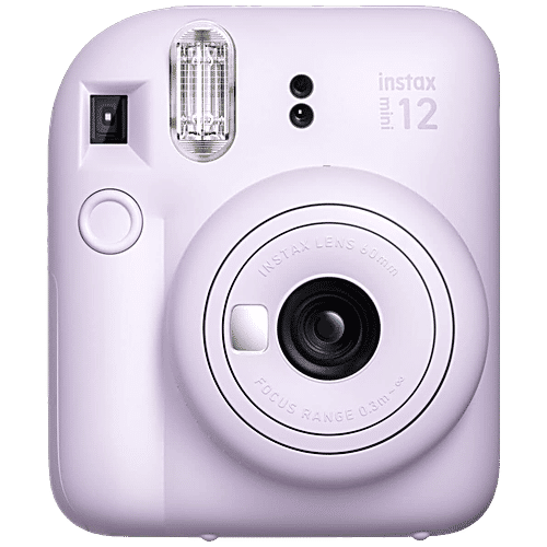 Fujifilm Instax Mini 12 Instant Camera (Lilac Purple), 1 Unit