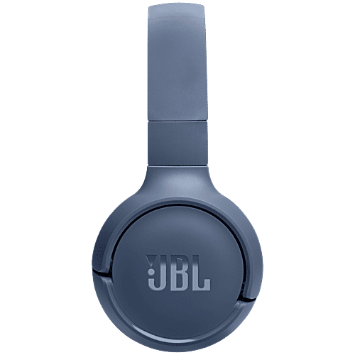 JBL JBL Tune JBLT520BTBLU Bluetooth Headphone with Mic (Pure Bass Sound, On Ear, Blue), 1 Unit  