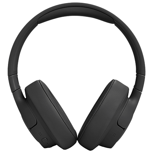 JBL JBL Tune 770NC Bluetooth Headphone with Adaptive Noise Cancellation (Pure Bass Sound, Over Ear, Black), 1 Unit