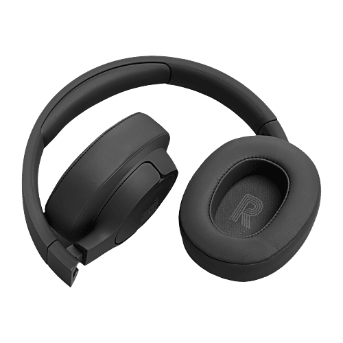 JBL JBL Tune 770NC Bluetooth Headphone with Adaptive Noise Cancellation (Pure Bass Sound, Over Ear, Black), 1 Unit
