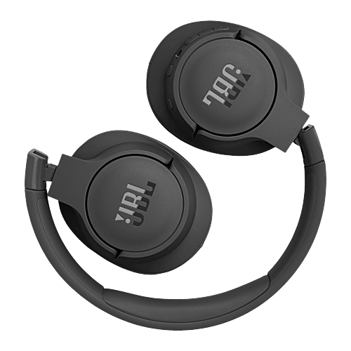 JBL JBL Tune 770NC Bluetooth Headphone with Adaptive Noise Cancellation (Pure Bass Sound, Over Ear, Black), 1 Unit