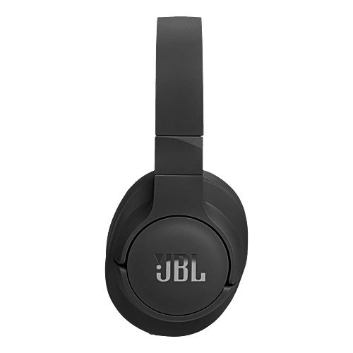 JBL JBL Tune 770NC Bluetooth Headphone with Adaptive Noise Cancellation (Pure Bass Sound, Over Ear, Black), 1 Unit