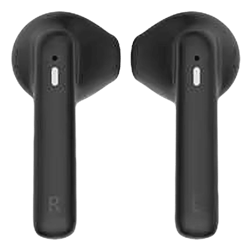 Croma CRSE030EPA016501 TWS Earbuds (Sweat & Water Resistant, Upto 32 Hours Playback, Black & Grey), 1 Unit  