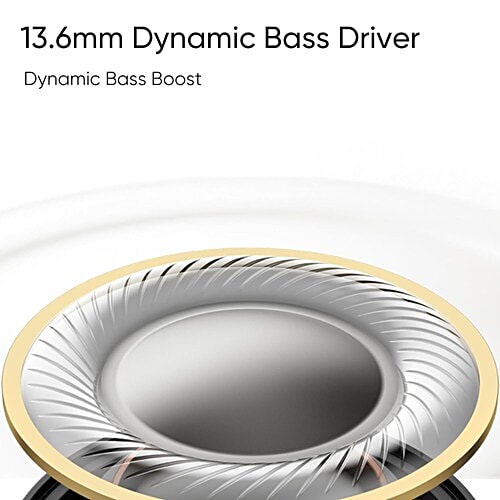 Realme Buds Wireless 3 RMA 2119 Neckband with Active Noise Cancellation (IP55 Water Resistant, Google Fast Pairing, Pure Black), 1 Unit  