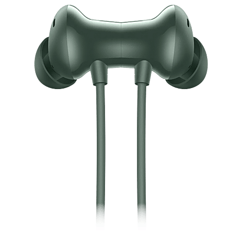OnePlus Bullets Z2 ANC Neckband with 45dB Hybrid Noise Cancellation (IP55 Water Resistant, Upto 28 Hours Playback, Grand Green), 1 Unit