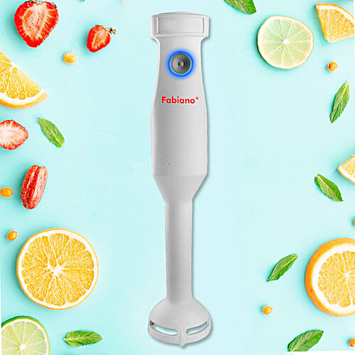 Fabiano Glam 250 Watt Hand Blender (Speed Control, White), 1 Unit