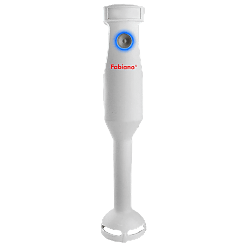 Fabiano Glam 250 Watt Hand Blender (Speed Control, White), 1 Unit