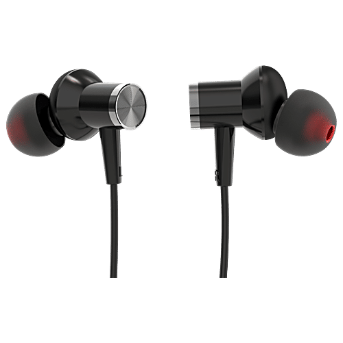 Croma CRSE020EPA0302 Neckband with Environmental Noise Cancellation (IPX4 Water Resistant, 10mm Driver, Black), 1 Unit  