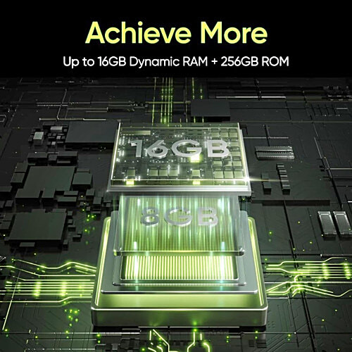 Realme Pad 2 Wi-Fi+4G Android Tablet (11.5 Inch, 6GB RAM, 128GB ROM, Imagination Green), 1 Unit  