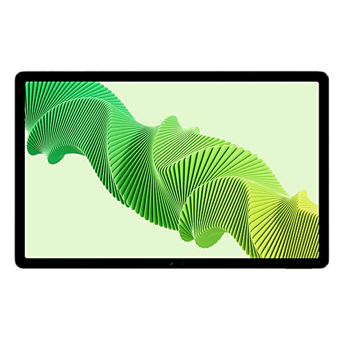 Realme Pad 2 Wi-Fi+4G Android Tablet (11.5 Inch, 6GB RAM, 128GB ROM, Imagination Green), 1 Unit  