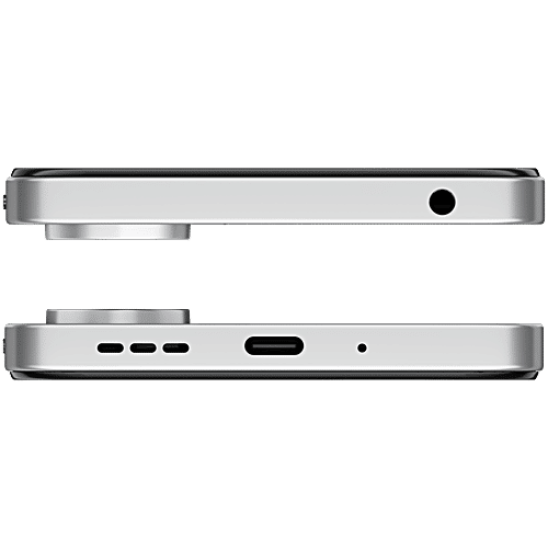 Redmi 13C 5G (6GB RAM, 128GB, Startrail Silver), 1 Unit