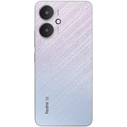 Redmi 13C 5G (6GB RAM, 128GB, Startrail Silver), 1 Unit