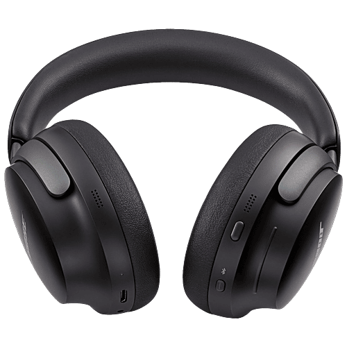Bose BOSE QuietComfort Ultra Bluetooth Headphone with Mic (Upto 24 Hours Playback, Over Ear, Black), 1 Unit  