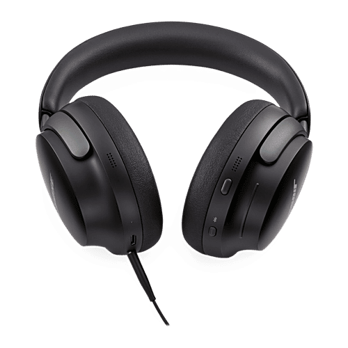 Bose BOSE QuietComfort Ultra Bluetooth Headphone with Mic (Upto 24 Hours Playback, Over Ear, Black), 1 Unit  