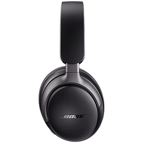 Bose BOSE QuietComfort Ultra Bluetooth Headphone with Mic (Upto 24 Hours Playback, Over Ear, Black), 1 Unit  