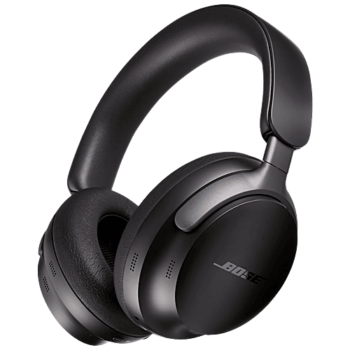 Bose BOSE QuietComfort Ultra Bluetooth Headphone with Mic (Upto 24 Hours Playback, Over Ear, Black), 1 Unit  
