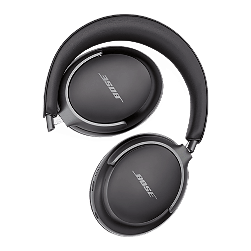Bose BOSE QuietComfort Ultra Bluetooth Headphone with Mic (Upto 24 Hours Playback, Over Ear, Black), 1 Unit  