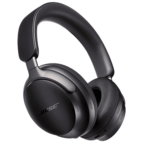 Bose BOSE QuietComfort Ultra Bluetooth Headphone with Mic (Upto 24 Hours Playback, Over Ear, Black), 1 Unit  
