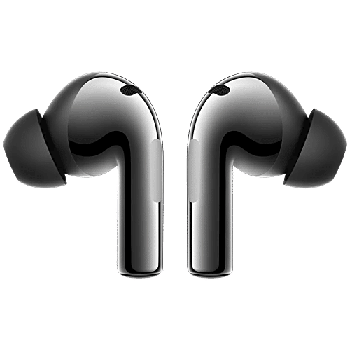 OnePlus OnePlus Buds 3 TWS Earbuds with Adaptive Noise Cancellation (IP55 Water & Dust Resistant, Fast Charging, Metallic Gray), 1 Unit  