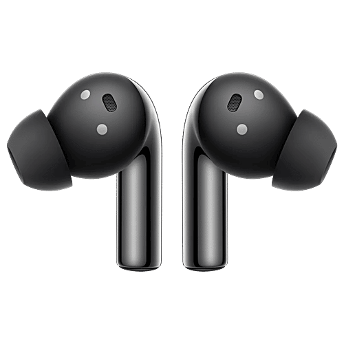 OnePlus OnePlus Buds 3 TWS Earbuds with Adaptive Noise Cancellation (IP55 Water & Dust Resistant, Fast Charging, Metallic Gray), 1 Unit  