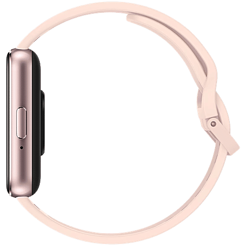 Samsung Galaxy Fit3 Smartwatch with 100 Plus Watch Faces (40.9mm AMOLED Display, IP68 Water Resistant, Pink Gold Strap), 1 Unit  