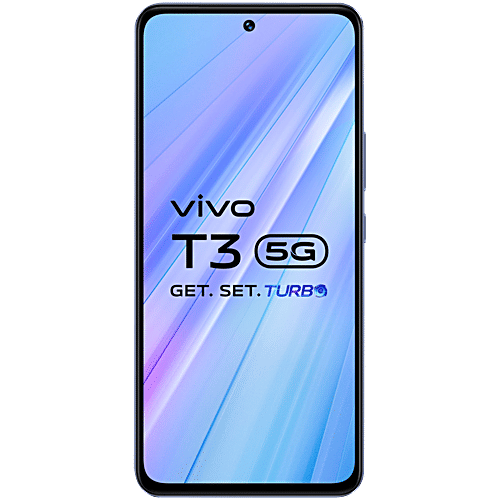 Vivo T3 5G (8GB RAM, 128GB, Cosmic Blue), 1 Unit  