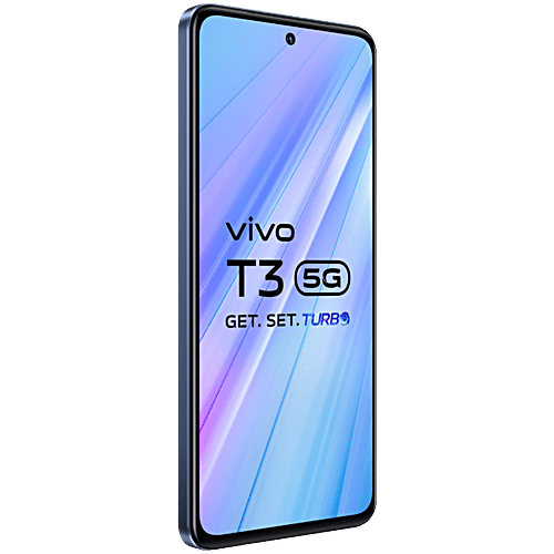 Vivo T3 5G (8GB RAM, 128GB, Cosmic Blue), 1 Unit  