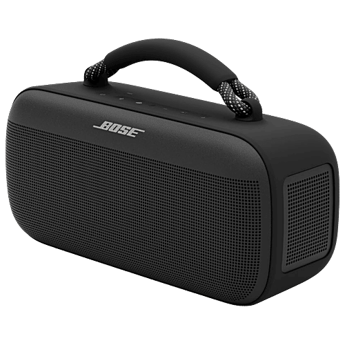 Bose BOSE SoundLink Max Portable Bluetooth Speaker (IP67 Waterproof & Dustproof, Deep Bass, Stereo Channel, Black), 1 Unit  