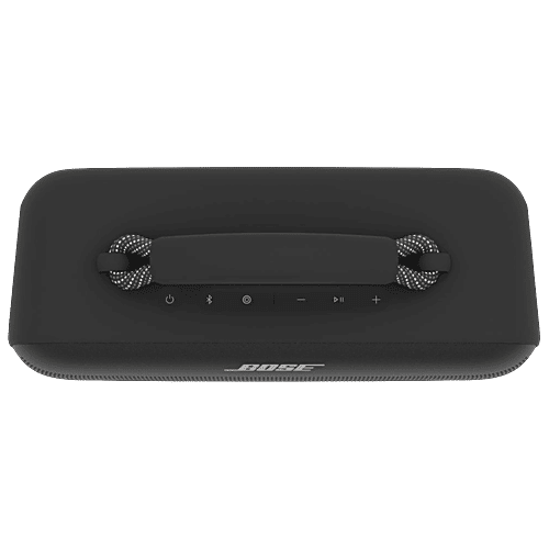 Bose BOSE SoundLink Max Portable Bluetooth Speaker (IP67 Waterproof & Dustproof, Deep Bass, Stereo Channel, Black), 1 Unit  