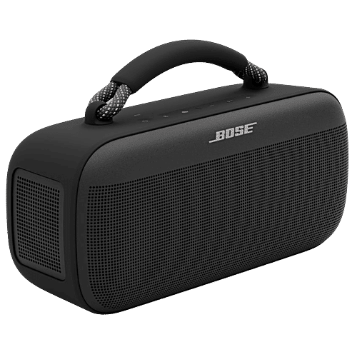 Bose BOSE SoundLink Max Portable Bluetooth Speaker (IP67 Waterproof & Dustproof, Deep Bass, Stereo Channel, Black), 1 Unit  