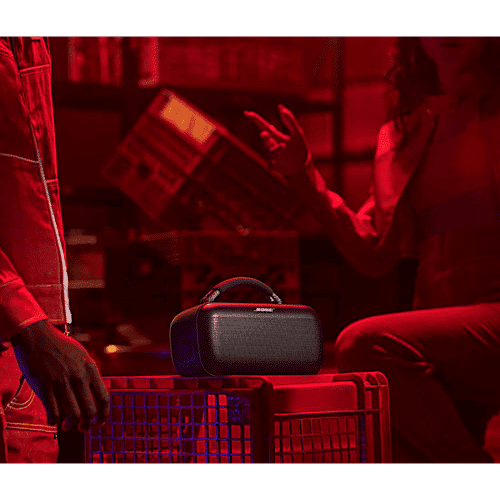 Bose BOSE SoundLink Max Portable Bluetooth Speaker (IP67 Waterproof & Dustproof, Deep Bass, Stereo Channel, Black), 1 Unit  