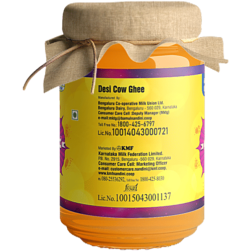 Nandini Desi Cow Ghee, 500 ml