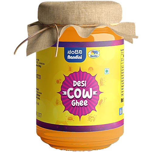 Nandini Desi Cow Ghee, 500 ml