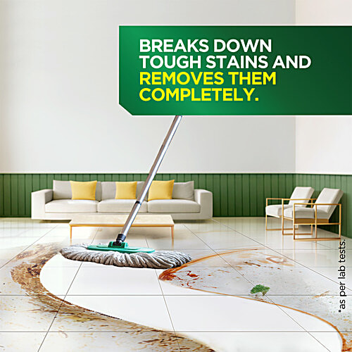 Vim UltraPro French Lavender With Sage Floor Cleaner, 500 ml  100% Removal of Tough Stains, Germ Removal, Spa Like Fragrance