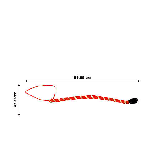 Divine Art Hanuman Ji Poonch, 1 pc