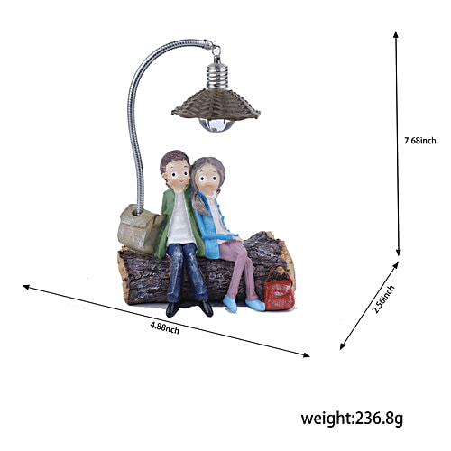 DP Couple Under Light Figurine, 1 pc  