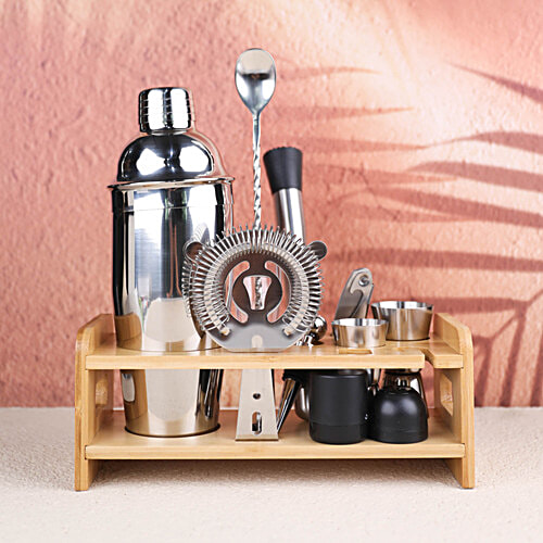 DP Bar Tool Set - Mixer, Masher, Peg Measure, Pourer, Stirrer, 18 pcs